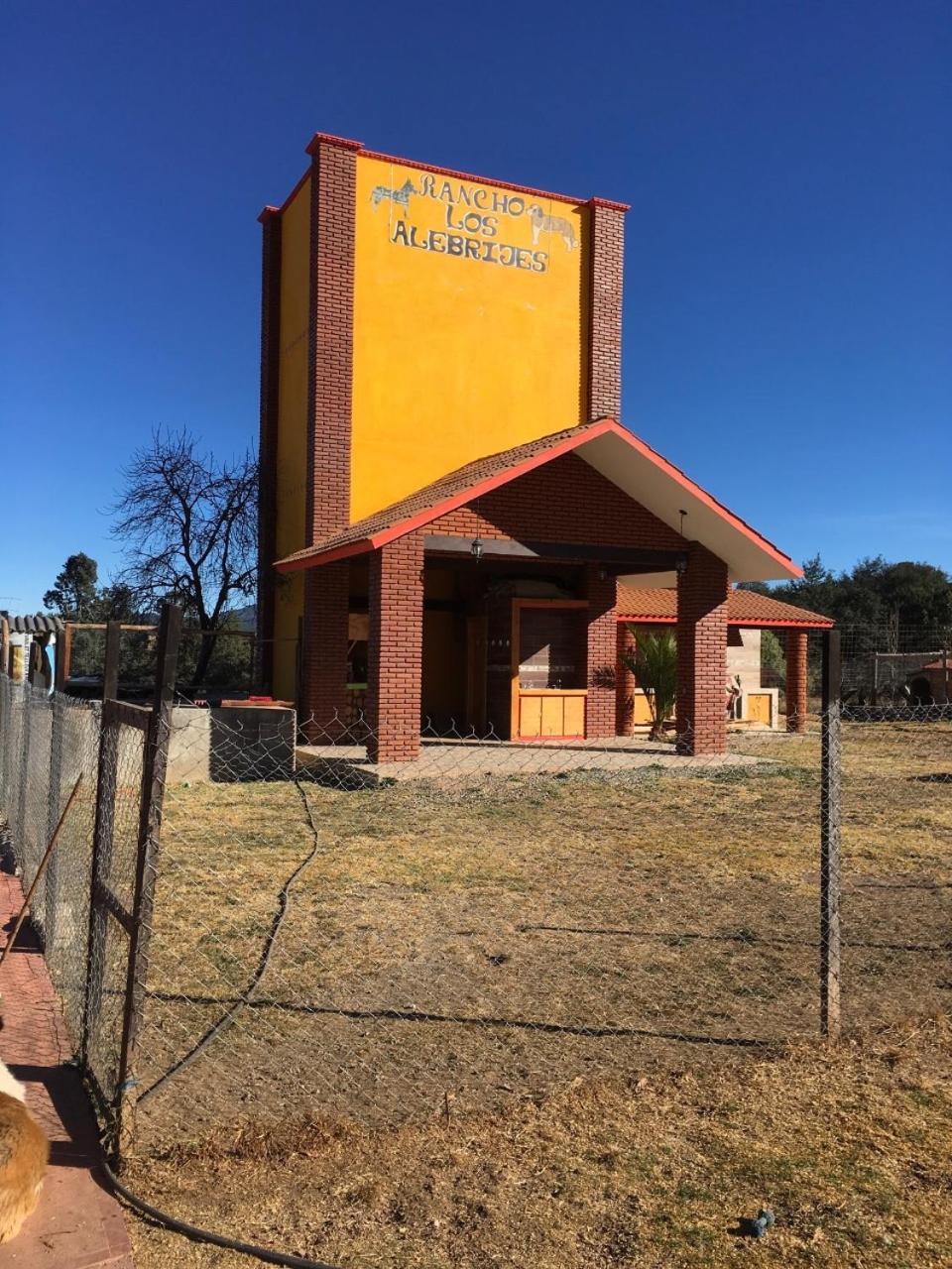Rancho Los Alebrijes Zacatlan Bagian luar foto