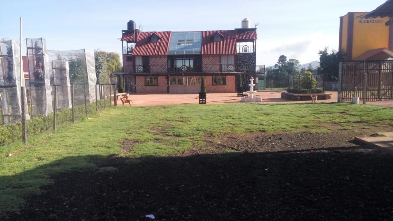 Rancho Los Alebrijes Zacatlan Bagian luar foto